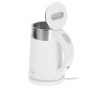 Adler | Kettle | AD 1372 | Electric | 800 W | 0.6 L | Plastic/Stainless steel | 360° rotational base | White - 5